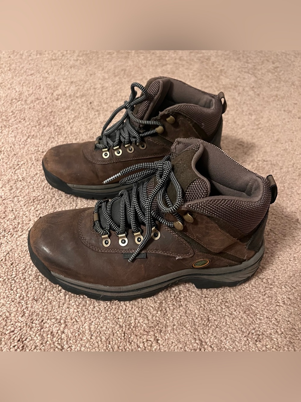 Women’s Timberland hiking boots